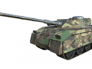 panzer heavy tank 3D मॉडल