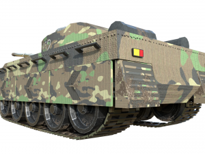 panzer heavy tank 3D मॉडल