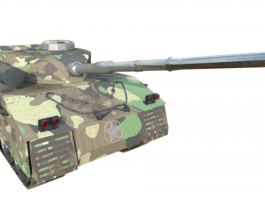 panzer heavy tank 3D मॉडल