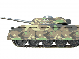 panzer heavy tank 3D मॉडल