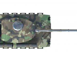 panzer heavy tank 3D मॉडल