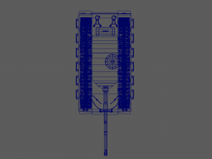 panzer heavy tank 3D मॉडल