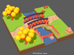 illustrator 3d enviornment 3D 모델