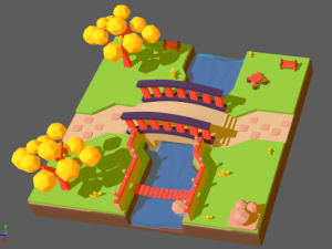 illustrator 3d enviornment 3D 모델