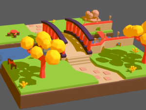 illustrator 3d enviornment 3D 모델