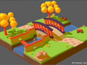 illustrator 3d enviornment 3D 모델