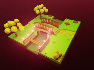 illustrator 3d enviornment 3D 모델