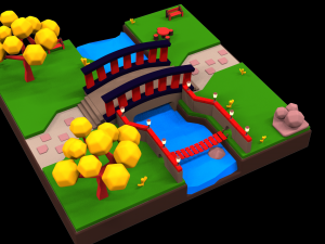 illustrator 3d enviornment 3D 모델