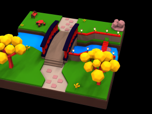 illustrator 3d enviornment 3D 모델