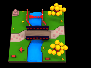 illustrator 3d enviornment 3D 모델