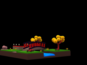 illustrator 3d enviornment 3D 모델