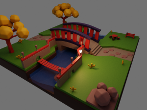 illustrator 3d enviornment 3D 모델