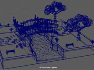 illustrator 3d enviornment 3D 모델