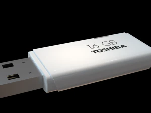 usb flash drive 3D Model