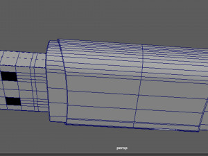 usb flash drive Model 3D
