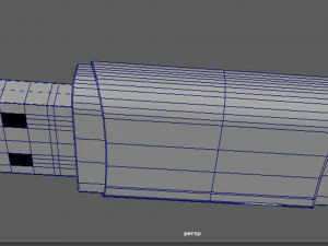 usb flash drive 3D Model