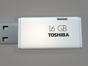 usb flash drive Model 3D