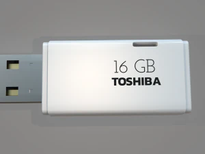 usb flash drive 3D Model