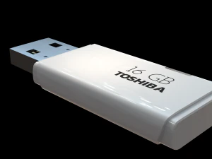 usb flash drive 3D Model