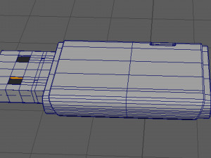 usb flash drive Model 3D