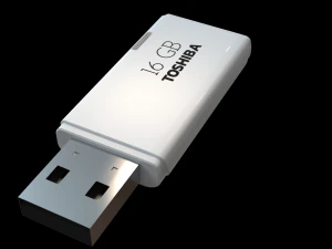 usb flash drive 3D Model