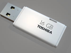 usb flash drive Model 3D