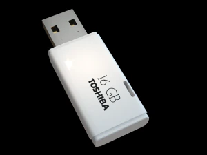 usb flash drive 3D Model