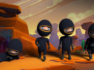 bomber man 3D Model