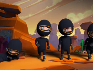 轰炸机人 3D 模型