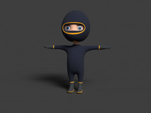 bomber man 3D मॉडल