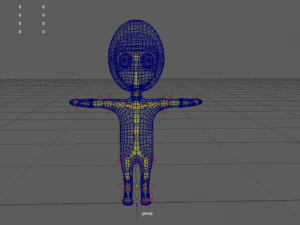 bomber man 3D Model