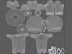bomber man 3D Model