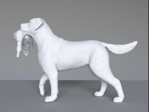 Labrador figure for 3d print 3D Print Model