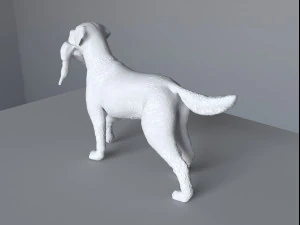 Labrador figure for 3d print 3D Print Model