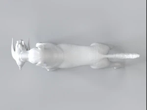 Labrador figure for 3d print 3D Print Model