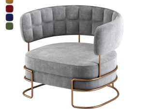 poltrona Madison Modelo 3D