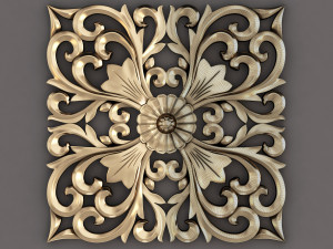decorative ornament vol 01 3D Modell