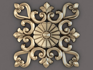 decorative ornament vol 01 3D Modell