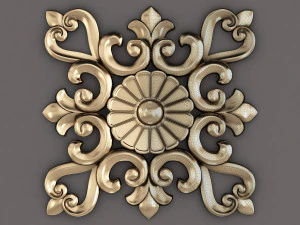 decorative ornament vol 01 3D Model