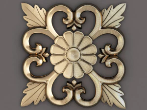 decorative ornament vol 01 3D Model