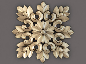 decorative ornament vol 01 3D Modell