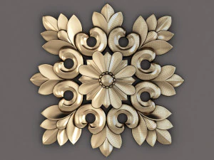 decorative ornament vol 01 3D Model