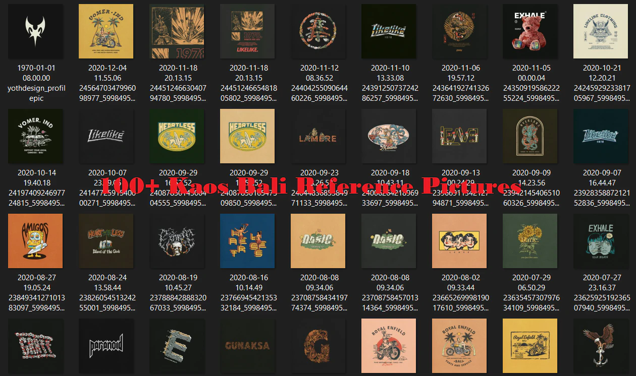 sinta sari reference pack 3D Model .c4d .max .obj .3ds .fbx .stl .blend 