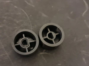 ボルボ s60 v70 s80 hu ソースノブ 3Dプリントモデル