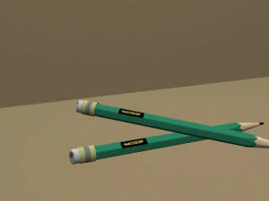 Bleistifte 3D Modell