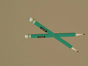 pencils 3D Model