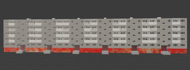 house sssr 3D Model .c4d .max .obj .3ds .fbx .stl .blend