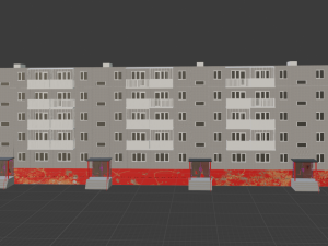 house sssr 3D-Modell