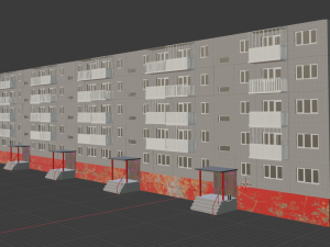 house sssr 3D Model