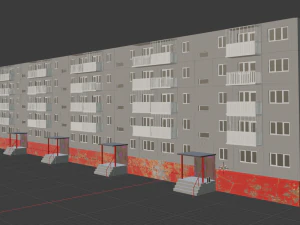 house sssr 3D Model